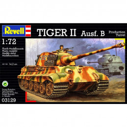 Revell  1/72  TIGER II...