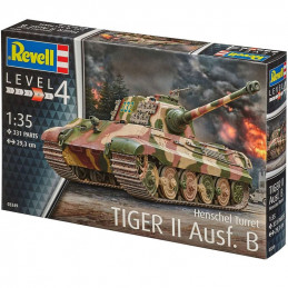 Revell  1/35  TIGER II...