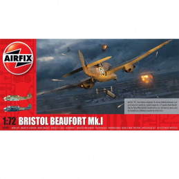 Airfix  1/72  Bristol Beaufort Mk.I