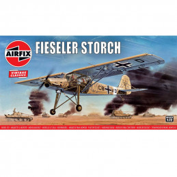Airfix  1/72  Fieseler Storch