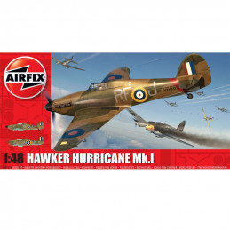 Airfix  1/48  Hawker...