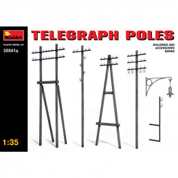 MiniArt 1/35 Telegraph Poles