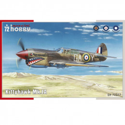 Special Hobby  1/72 P-40M...