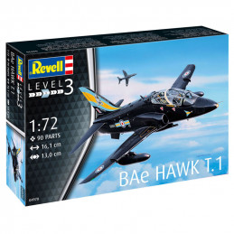 Revell  1/72  BAe HAWK T.1