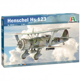Italeri   1/48  Henschel Hs...