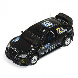 IXO Models  1/43  Ford Focus RS WRC 08  Rally Finland 2009