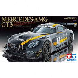 Tamiya  1/24  Mercedes-AMG GT3