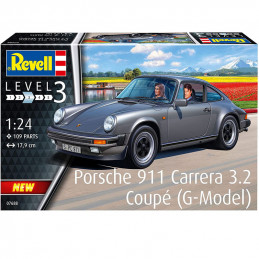 Revell  1/24  Porsche 911...