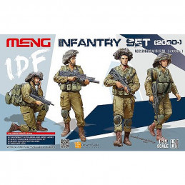Meng  1/35  IDF Infantry...