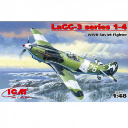 ICM  1/48  LaGG-3 Series 1-4