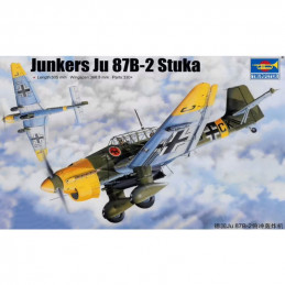 Trumpeter  1/32  Junkers Ju 87B-2  Stuka