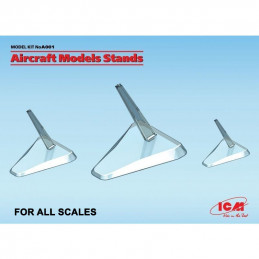 ICM  Aircraft Models Stands