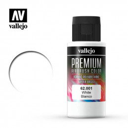 Vallejo  Premium  White  60ml