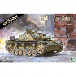 Das Werk  1/16  Stug III Ausf.G Early