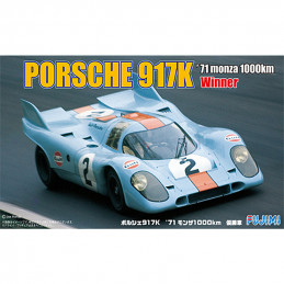 Fujimi  1/24  Porsche 917K '71 Monza 1000Km Winner