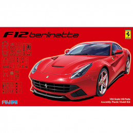 Fujimi  1/24  Ferrari F12 Berlinetta