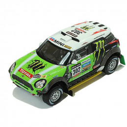 IXO Models  1/43  Mini All 4 Racing - S.Peterhansel-J.P.Cottret  Winner Dakar 2013