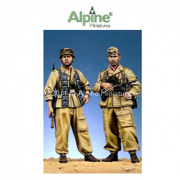 Alpine  1/35  DAK Ramcke Brigade Set