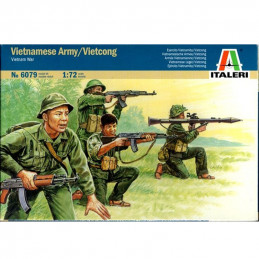 Italeri  1/72   Vietnamese Army / Vietcong