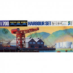 Tamiya  1/700  Water Line Series  Harbour Set
