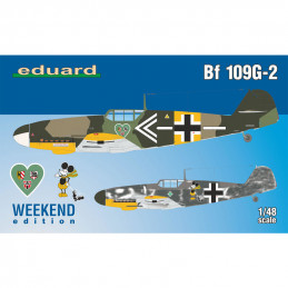 Eduard  1/48  Messerschmitt Bf-109G-2
