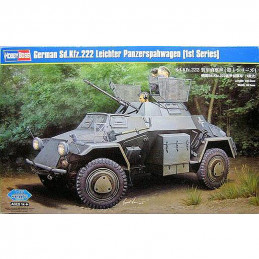 Hobby Boss  1/35  German Sd.Kfz.222 Leichter Panzerspahwagen (1st Series)