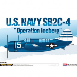 Academy   1/72  U.S. NAVY SB2C-4  "Operation Iceberg"