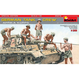 MiniArt  1/35   German Tank...