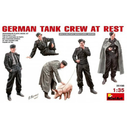 MiniArt German Tank Crew at...